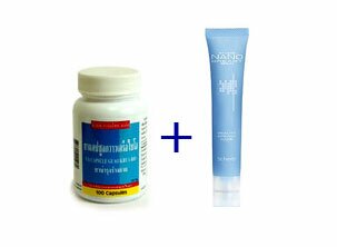�������륢�Х���100capsules��St.herb �ʥΥ֥쥹�ȥ���� 15ml�Υ��å�
